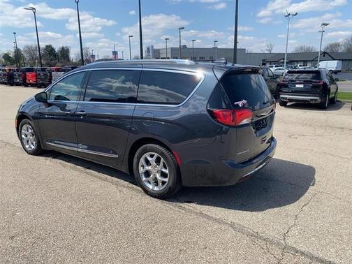 2019 Chrysler Pacifica Limited