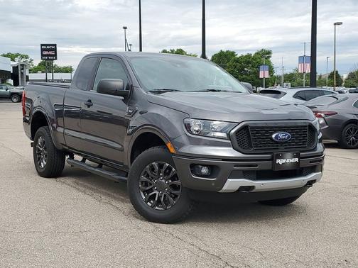 MAGNETIC 2019 Ford Ranger XLT