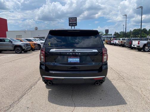 2022 Chevrolet Tahoe 4WD High Country