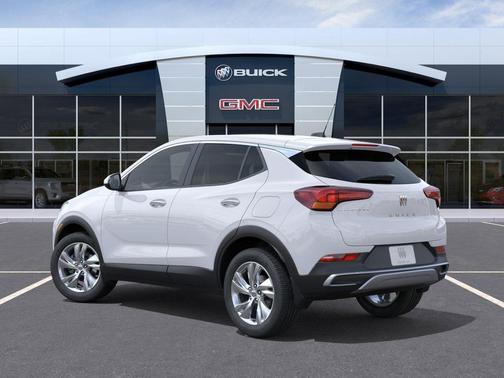 Summit White 2026 Buick Encore GX Preferred
