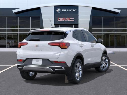 Summit White 2026 Buick Encore GX Preferred