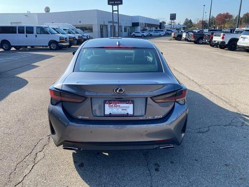 2019 Lexus RC 350 F Sport