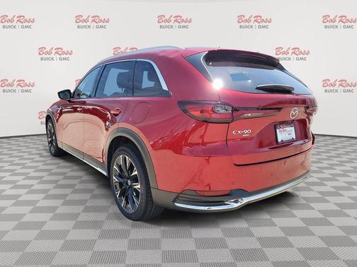 Soul Red Crystal Metallic 2024 Mazda CX-90 PHEV Premium