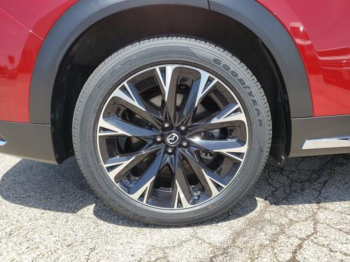 Soul Red Crystal Metallic 2024 Mazda CX-90 PHEV Premium