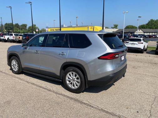 2024 Toyota Grand Highlander Hybrid XLE