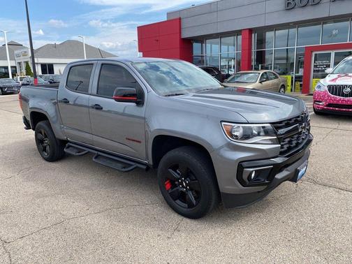 2022 Chevrolet Colorado LT