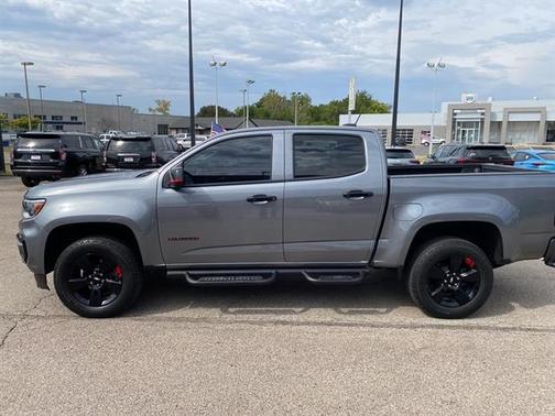 2022 Chevrolet Colorado LT