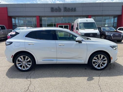 White Frost Tricoat 2023 Buick Envision Avenir AWD