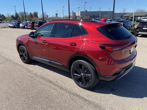 Cinnabar Metallic 2023 Buick Envision Essence AWD