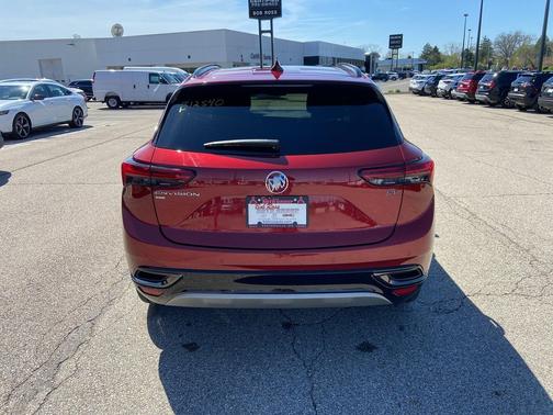 Cinnabar Metallic 2023 Buick Envision Essence AWD