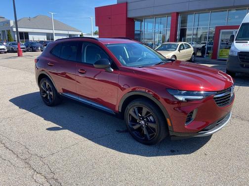 Cinnabar Metallic 2023 Buick Envision Essence AWD