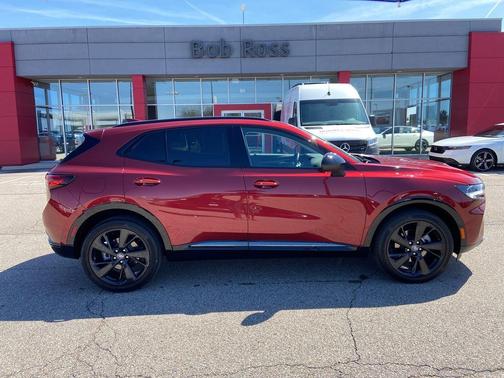 Cinnabar Metallic 2023 Buick Envision Essence AWD