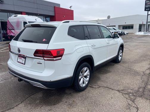 2018 Volkswagen Atlas 3.6L SEL