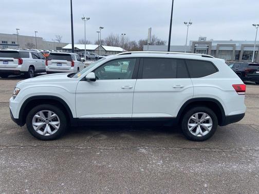 2018 Volkswagen Atlas 3.6L SEL