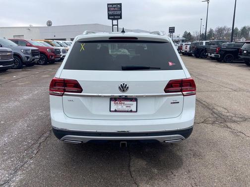 2018 Volkswagen Atlas 3.6L SEL