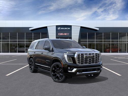 Onyx Black 2026 GMC Yukon Denali