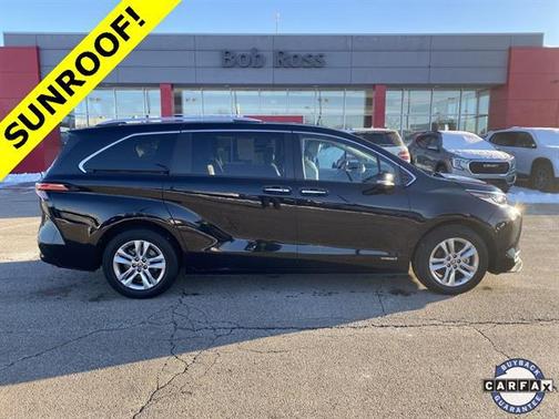 2021 Toyota Sienna Limited 7-Passenger
