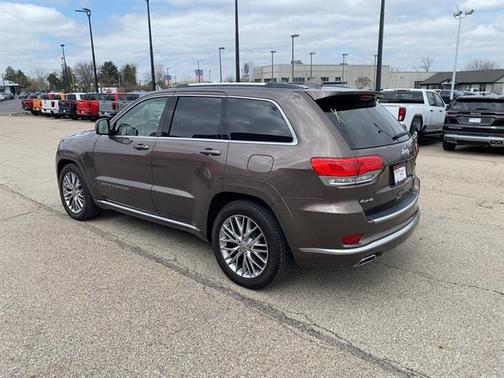 2018 Jeep Grand Cherokee Summit