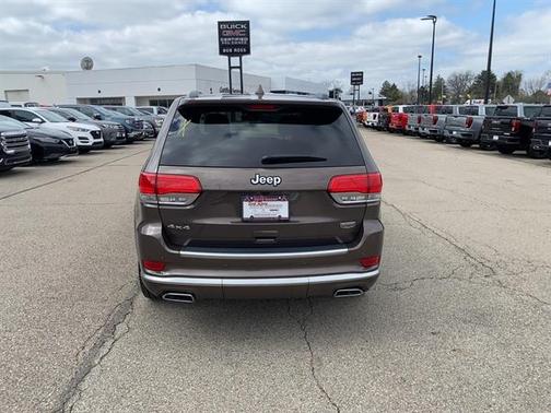 2018 Jeep Grand Cherokee Summit