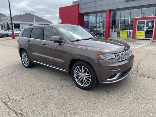 2018 Jeep Grand Cherokee Summit