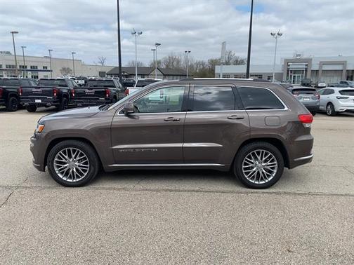 2018 Jeep Grand Cherokee Summit