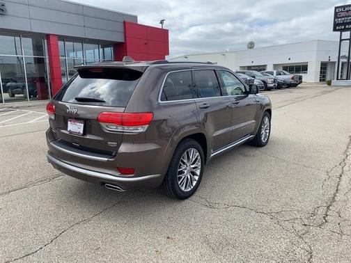 2018 Jeep Grand Cherokee Summit
