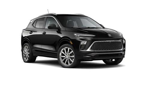 Ebony Twilight Metallic 2026 Buick Encore GX Avenir
