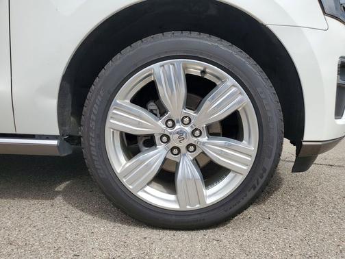 STAR WHITE MET TRI-COAT 2022 Ford Expedition King Ranch