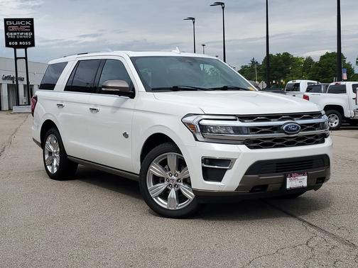 STAR WHITE MET TRI-COAT 2022 Ford Expedition King Ranch