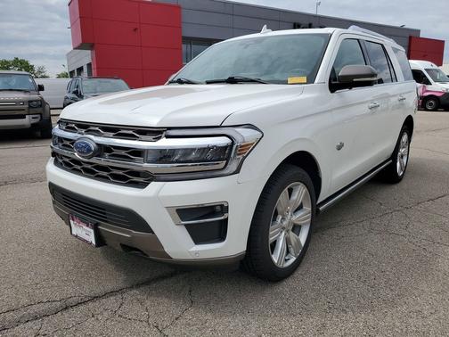 STAR WHITE MET TRI-COAT 2022 Ford Expedition King Ranch