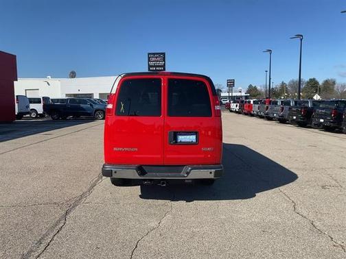 2024 GMC Savana 3500 RWD 3500 Extended Wheelbase LT