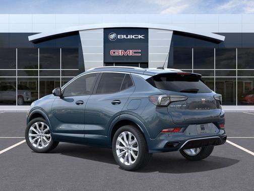Ocean Blue Metallic 2026 Buick Encore GX Avenir