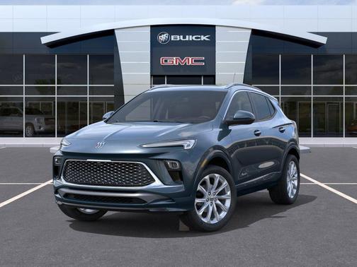 Ocean Blue Metallic 2026 Buick Encore GX Avenir