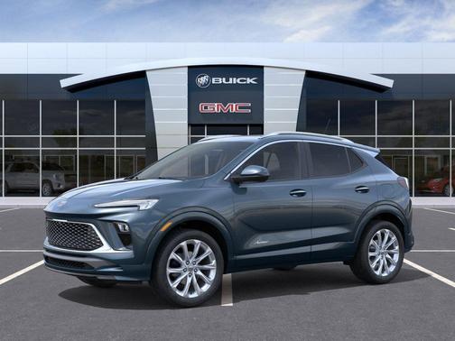 Ocean Blue Metallic 2026 Buick Encore GX Avenir