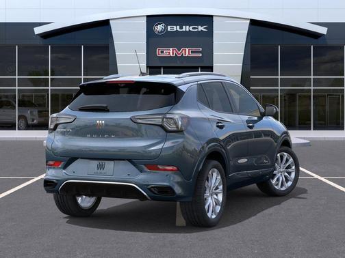 Ocean Blue Metallic 2026 Buick Encore GX Avenir