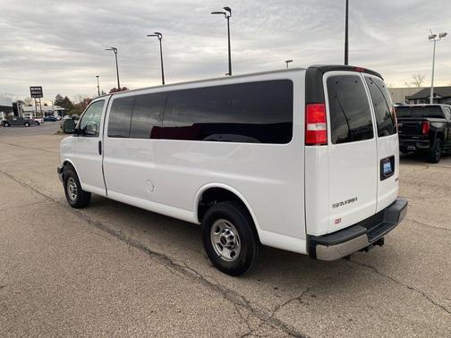 2023 GMC Savana 3500 RWD 3500 Extended Wheelbase LS