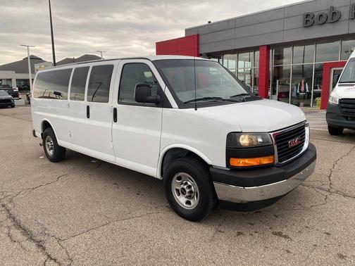 2023 GMC Savana 3500 RWD 3500 Extended Wheelbase LS