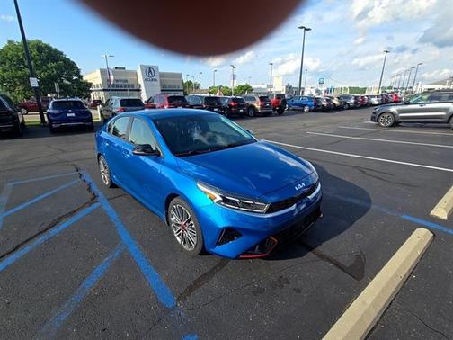 2022 Kia Forte GT