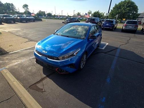 2022 Kia Forte GT