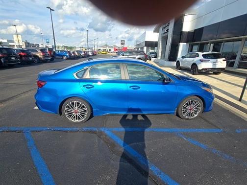 2022 Kia Forte GT