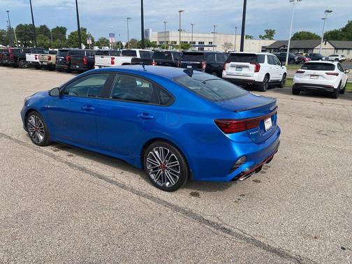 2022 Kia Forte GT