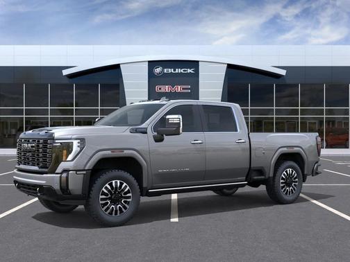 Sterling Metallic 2026 GMC Sierra 2500 Denali Ultimate