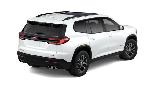Summit White 2026 GMC Acadia AT4 AWD