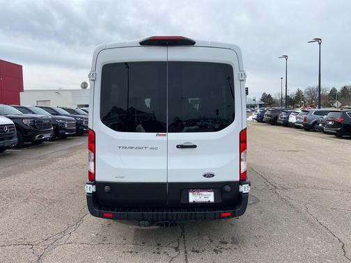 OXFORD WHITE 2020 Ford Transit-350 XL