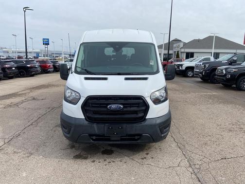 OXFORD WHITE 2020 Ford Transit-350 XL