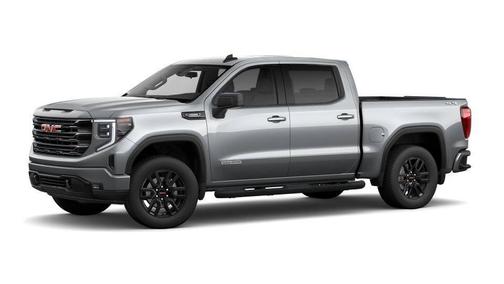 Sterling Metallic 2026 GMC Sierra 1500 Elevation