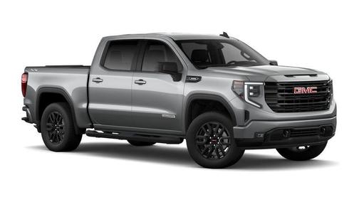 Sterling Metallic 2026 GMC Sierra 1500 Elevation
