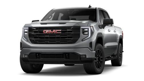Sterling Metallic 2026 GMC Sierra 1500 Elevation