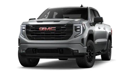 Sterling Metallic 2026 GMC Sierra 1500 Elevation
