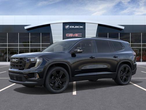 Ebony Twilight Metallic 2027 GMC Acadia AWD Elevation